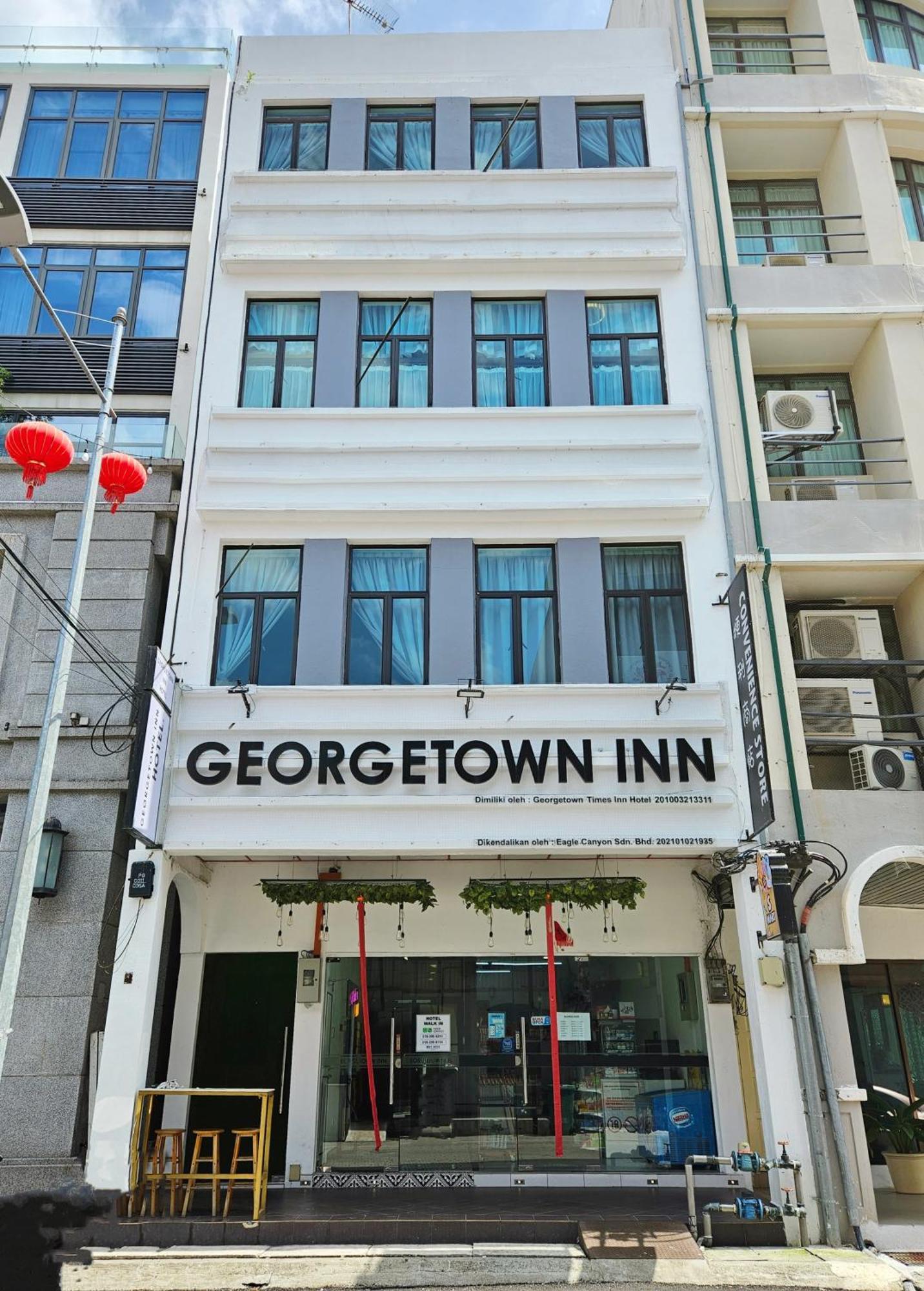 Georgetown Inn By Sky Hive Exteriér fotografie